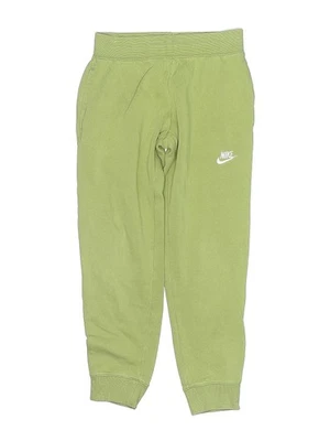 Pantalones informales verdes Nike para niñas pequeños Foto 1 de 2