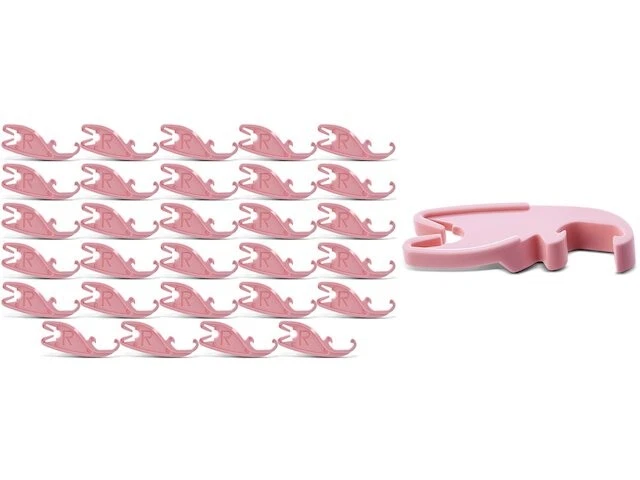 Door Lock Rod Retainer Clip Set For 1984-1995 Ford Thunderbird 1985 1986 DB715PV - Image 1 of 1