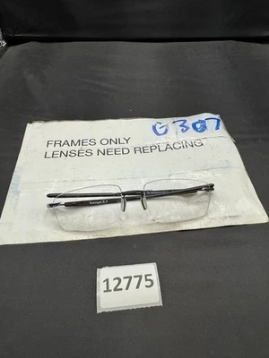 Auténticas gafas Oakley GAUGE 3.1 OX5126-0154 negras 54-18 137 marcos Foto 1 de 4