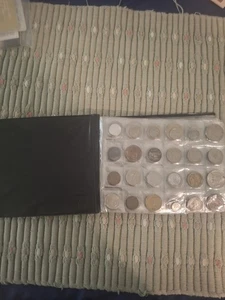 Lot of 240 World Coins in Album #2 - Picture 1 of 11