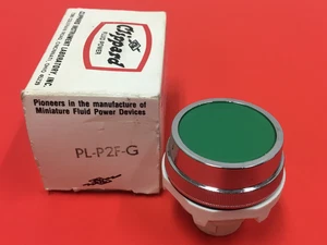 Clippard - Teile-Nr: LP-P2F-G - Drucktaster - NEU - Bild 1 von 3
