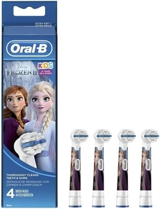 4x Testine Originali Oral-B Kids Frozen – Ricambio Spazzolino Bambini 3 + 4 PZ - Foto 1 di 4