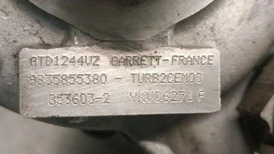 9835855380 turbocompresseur pour PEUGEOT EXPERT FURGONETA (V ) 1.5 2016 5475653 - Photo 1/4