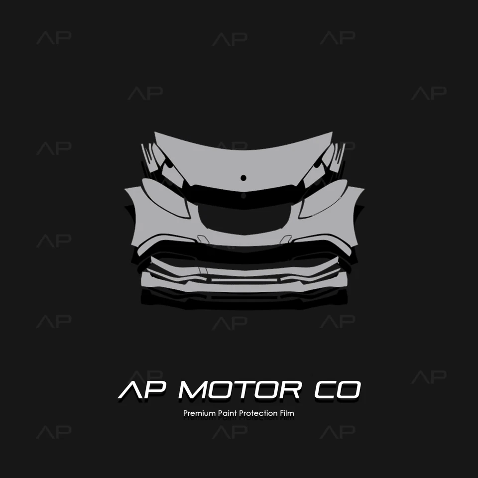 Se adapta a Mercedes-Benz GLE63S 2016-2020 cupé AMG protección de pintura TPU PPF kit brillo Foto 1 de 4