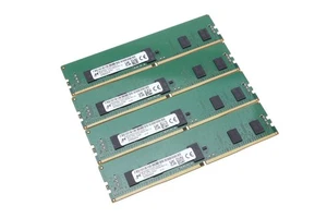 UWAGA SERWER RAM! Zestaw Micron 32 GB PC4-25600 (3200 MHz) Zarejestrowany ECC - Zdjęcie 1 z 5