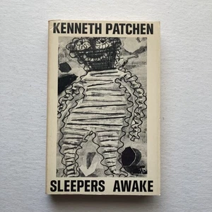 Vintage Sleepers Awake Kenneth Patchen 1946 Novelistic Fantasy Poetry Softcover - Picture 1 of 13