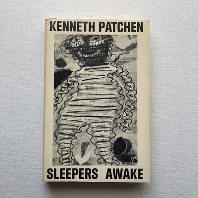 Vintage Sleepers Awake Kenneth Patchen 1946 Novelistic Fantasy Poetry Softcover - Image 1 of 4