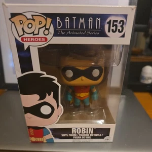 Funko Pop Vinyl Robin Batman Animated Series DC 153 - Bild 1 von 6