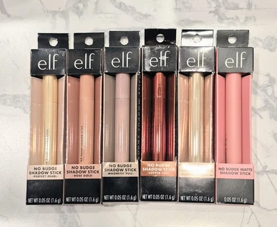E.L.F. No Budge Shadow Stick *NIB* CHOOSE SHADE - Image 1 of 4
