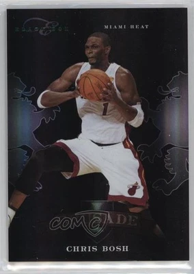 Elite Black Box Crusade 2010-11/25 Chris Bosh #95 Salón de la fama 7f0 Foto 1 de 3