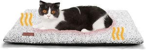 Self Warming Cat Bed Self Heating Cat Dog Mat 24 X 18 Inch Extra Warm Thermal Pe - Picture 1 of 12