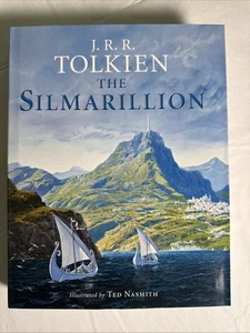THE SILMARILLION by J.R.R. TOLKIEN Illustrated Ted Nasmith Hardcover *New* - Imagen 1 de 4