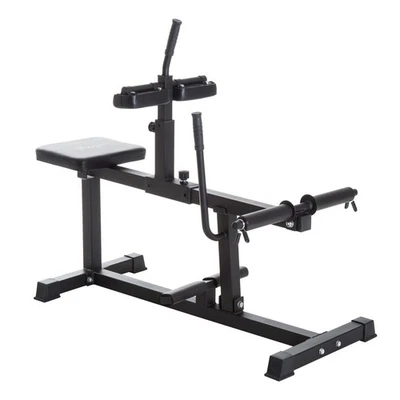 Soozier Adjustable Seated Calf Raise Machine,Leg Machines Home Gym,for Calf - Image 1 of 4