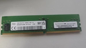 SK Hynix 16 GB RDIMM DDR4 Server RAM 3200 MHz 2Rx8 PC4-3200AA HMA82GR7DJR8N-XN - Bild 1 von 2
