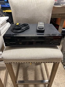 Pioneer Elite DVD Player Dv-05 /w Remote Tested - Picture 1 of 6
