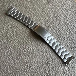 Vintage Kestenmade Bambi Watch Bracelet Stainless 19MM Curved Ends - Picture 1 of 24