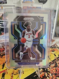 Miles McBride RC Silver Prizm New York Knicks 2021-22 Panini Prizm Basketball  - Bild 1 von 3