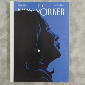New Yorker Oct 7 2024 The Candidate Kamala Harris Malika Favre - Picture 1 of 2