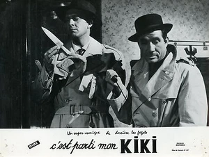 UGO TOGNAZZI RAIMONDO VIANELLO PSYCOSISSIMO 1962 VINTAGE LOBBY CARD N°3 - Picture 1 of 1