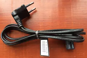 Job Lot Of 20 Original Samsung 3903-000950 EU Power Cables Laptop TV 2pin 1,50m - Picture 1 of 3