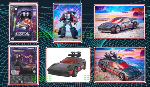 Transformers Legacy Deluxe Class Wild Rider NEW! FERRARI 308! MENASOR COMBINER Cover