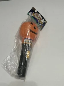 "Molde soplado vintage de Halloween luz de seguridad flash calabaza Jack O linterna 3,5"" superior" - Imagen 1 de 11