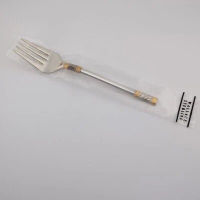 Wallace Golden Aegean Weave Sterling Silver Salad Fork - 6 7/8" - New in Package - Image 1 of 3