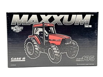 1/16 Case IH Maxxum MX135 Tractor With Front Assist - Image 1 of 3