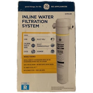 Sistema de filtración de agua en línea GE para refrigeradores o fabricantes de hielo GXRLQK - Imagen 1 de 8