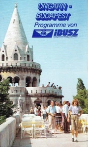 IBUSZ Ungarn Budapest Prospekt um 1983 - Bild 1 von 2