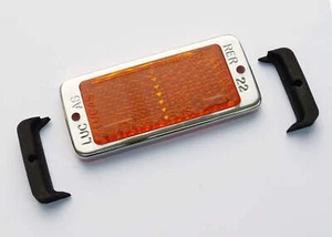 Lucas RER22 Amber Reflector, Triumph Trident, BSA Rocket 3, MGB 13H4689 - Picture 1 of 1