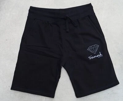 New Diamond Supply Co. Pockets Men's Fleece Sport Sweat Short  RSHRT-19 - Image 1 of 4