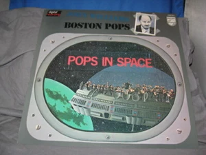 JOHN WILLIAMS / BOSTON POPS - POPS IM WELTRAUM - L - HOLLAND PRESSING [INV-56] - Bild 1 von 4