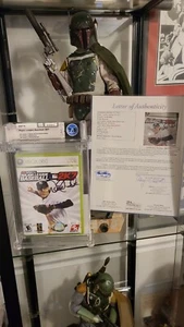 Derek Jeter Autographed New York Yankees Video Game Graded Wata Games JSA - Picture 1 of 8