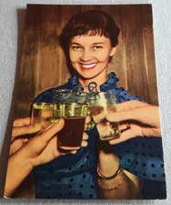 Actress LISELOTTE POWDER - portrait - collectible picture / trading card #883