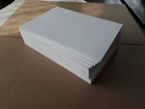 Bristolkarton Pappe weiß DIN A4 1 St.weiß/weiß 1,0 mm - Bild 1 von 2
