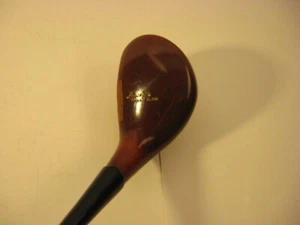 Palos de golf Persimmon H&B Hillerich & Bradsby registrados raros diestro 4 madera - Imagen 1 de 4