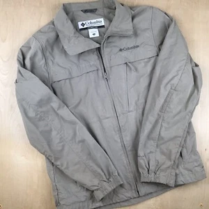 Columbia Omni-Shield Mens Medium Ascender Soft Shell Jacket Hiking Outdoor - Picture 1 of 9