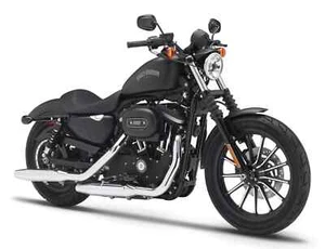 2014 HARLEY DAVIDSON SPORTSTER IRON 883 MOTORCYCLE MODEL 1/12 BY MAISTO 32326 - Picture 1 of 3