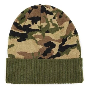NEW ERA Cappello BEANIE "Camo Ribbed Cuff" Cuffia CAP Hat INVERNALE Nuovo WDC - Foto 1 di 1