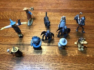 Choco Egg Mini Wizard Of OZ (Complete Full Set of 10+1) +1 Monkey USA SELLER - Picture 1 of 2