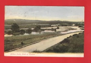 DUMFRIES + GALLOWAY. BOAT OF GARTEN + SINGLE O PMK 1908 - Picture 1 of 2