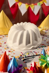 Mini Gugelhupf Kerzenständer Kuchenstück - Bild 1 von 2