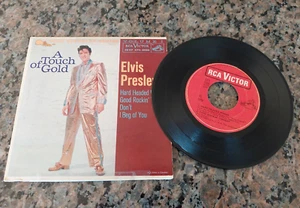 ELVIS PRESLEY 45 " A Touch of Gold " RCA VICTOR Canada 1959' ** EPA-5088 - Picture 1 of 2
