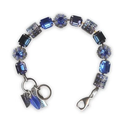 Pulsera de Mariana Electra Coll. Precioso zafiro, tanzanita, azul Montana,... Foto 1 de 3