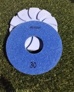Pack Budder  Turbo Pad - 6", 30 grit - Picture 1 of 6