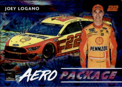 Joey Logano 2021 Donruss Aero Package Card #AERO12 - Image 1 of 2