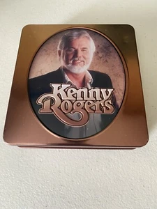 Kenny Roger’s 3 CD’s In Medal Box CD’s Like New - Bild 1 von 2