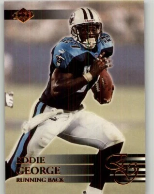 2000 Collector's Edge EG Eddie George Uncirculated #141 Tennessee Titans - Image 1 of 2