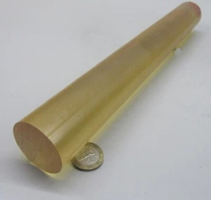 Polysulfone Rod 1.50" Dia x 12" Length - Picture 1 of 9
